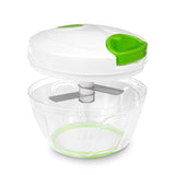 HULIANFU Kitchen Pulling Manual Food Rope Processor Shredder Vegetable Meat Garlic Onion Chopper Slicer Household Hand Mincer Tool
