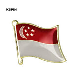 HULIANFU Wholesale 300+ Countries Flag Laple Pin Badge Pin For You Choose