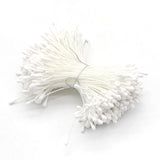 HULIANFU 2023 Lucia Crafts 144/420/600/1000pcs /Lot  Flowers Stamen 2mm  DIY Artificial Flowers  Wreath For Wedding Party Home Decor  D0401