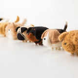 HULIANFU Non-Finished DIY No Faceless Dog Tiger Cat Wool Felt Doll Needle Felting kit Accessories Felt Poked For Kids Children Handmade