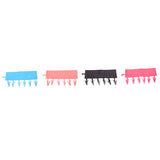 HULIANFU Multifunction Socks Drying Racks Bathroom Rack Traveling Clothespin Travel Portable Folding Cloth Hanger Clips