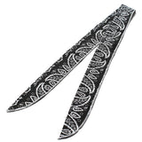 HULIANFU Summer Ice Cooling Wrap Tie 5Colors Non-toxic Neck Arm Cooler Scarf Body Headband Towel Bandana Free Shippin g