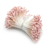 HULIANFU 2023 Lucia Crafts 144/420/600/1000pcs /Lot  Flowers Stamen 2mm  DIY Artificial Flowers  Wreath For Wedding Party Home Decor  D0401
