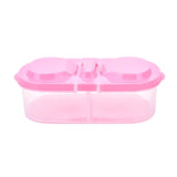 HULIANFU Portable Plastic Protector Case Container Trip Outdoor Lunch Fruit Food Lunch Box Storage Holder Cheap Banana Trip Outdoor Box