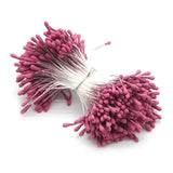 HULIANFU 2023 Lucia Crafts 144/420/600/1000pcs /Lot  Flowers Stamen 2mm  DIY Artificial Flowers  Wreath For Wedding Party Home Decor  D0401