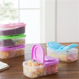 HULIANFU Portable Plastic Protector Case Container Trip Outdoor Lunch Fruit Food Lunch Box Storage Holder Cheap Banana Trip Outdoor Box