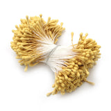 HULIANFU 2023 Lucia Crafts 144/420/600/1000pcs /Lot  Flowers Stamen 2mm  DIY Artificial Flowers  Wreath For Wedding Party Home Decor  D0401
