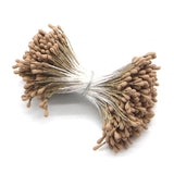 HULIANFU 2023 Lucia Crafts 144/420/600/1000pcs /Lot  Flowers Stamen 2mm  DIY Artificial Flowers  Wreath For Wedding Party Home Decor  D0401