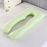 HULIANFU Pregnancy Pillow Bedding Full Body Pillow for Pregnant Women Comfortable U-Shape Cushion Long Side Sleeping Support Pillows