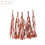 HULIANFU Rose Gold Confetti Baloons Foil Champagne Star Balloon Wedding Latex Ballon globos BabyShower Birthday Party Decoration Supplies