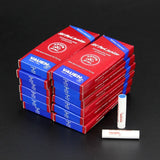 HULIANFU New 120 Pieces 9mm Filters Tobacco Smoking Pipe Filters Disposable Tobacco Pipe Filter Activated Carbon Filter Smoking Accessory