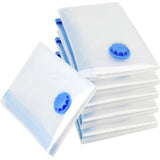 HULIANFU Vacuum Bag Storage Bag Home Organizer Transparent Border Foldable Clothes Organizer Seal Compressed Travel Saving Bag Package