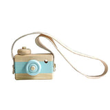 HULIANFU Nordic European Style Camera Toys Baby Kids Room Decor Furnishing Articles Child Christmas Birthday Wood Gifts