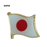 HULIANFU Wholesale 300+ Countries Flag Laple Pin Badge Pin For You Choose
