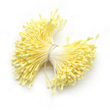 HULIANFU 2023 Lucia Crafts 144/420/600/1000pcs /Lot  Flowers Stamen 2mm  DIY Artificial Flowers  Wreath For Wedding Party Home Decor  D0401