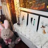 HULIANFU The Light Garden Floral LED Willow Branch Lamp Battery-Operated 20 Bulbs For Home Christmas Party Garden Decoration