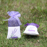 HULIANFU Lavende Sachet Bags Portable Flowers Printing Beautiful Fragrance Lavender Sachet Bag for Seeds Dry Flowers Sachet Bags A30
