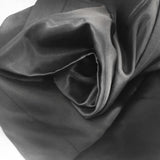 HULIANFU Pure Emulation Silk Satin Pillowcase Comfortable Pillow Cover Pillowcase For Bed Throw Single Pillow Covers