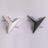 HULIANFU Modern minimalist triangle shape LED Wall Lamps  Nordic style Indoor Wall Lamps Living Room Lights 3W AC85-265V Simple Lighting