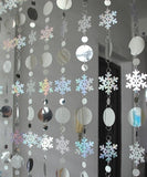HULIANFU PVC sequins Curtains  Household items partitions Plastic curtain Home supplies Festive wedding decoration