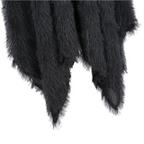 Fringed Sexy Summer Hoodies Women Backless Sleeveless Elegant Solid Hanging Neck Casual Party Girl Sweatshirt Fashion Robe Femme