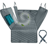 HULIANFU PETRAVEL Dog Car Seat Cover Waterproof Pet Travel Dog Carrier Hammock Car Rear Back Seat Protector Mat Safety Carrier For Dogs