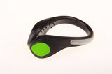 HULIANFU LED Luminous Shoe Clip Light Outdoor Running cycling Bicycle RGB Novelty Lighting Safety Night Warn lamp Glowing zapato ciclismo