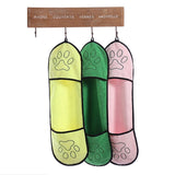 HULIANFU Ultra-absorbent Pet Dog Bath Towel Microfiber Super Absorbent Pet Drying Towel Blanket With Pocket  For Small Medium Large Dogs