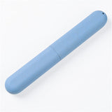HULIANFU Travel Accessories Toothbrush Tube Cover Case Cap Fashion Plastic Suitcase Holder Baggage Boarding Portable Bathroom Accessories