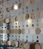 HULIANFU PVC sequins Curtains  Household items partitions Plastic curtain Home supplies Festive wedding decoration