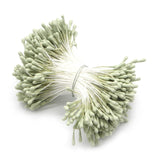 HULIANFU 2023 Lucia Crafts 144/420/600/1000pcs /Lot  Flowers Stamen 2mm  DIY Artificial Flowers  Wreath For Wedding Party Home Decor  D0401
