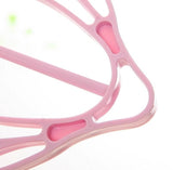 HULIANFU Rack Shelf Storage Shoes Clothes Hanger Clamps Rotated Balcony Hanging Hook