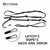 HULIANFU Single Double Hammock Adult Outdoor Backpacking Travel Survival Hunting Sleeping Bed Portable With 2 Straps 2 Carabiner
