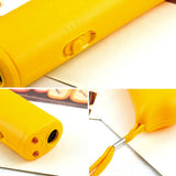 HULIANFU Pet Dog Repeller Anti Barking Stop Bark Training Device Trainer LED Ultrasonic 3 in 1 Anti Barking Ultrasonic Without Battery