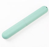 HULIANFU Travel Accessories Toothbrush Tube Cover Case Cap Fashion Plastic Suitcase Holder Baggage Boarding Portable Bathroom Accessories