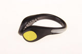 HULIANFU LED Luminous Shoe Clip Light Outdoor Running cycling Bicycle RGB Novelty Lighting Safety Night Warn lamp Glowing zapato ciclismo