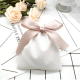 HULIANFU Velvet Gift Bags Jewelry Ribbon Sack 7x9cm 10x12cm 12x15cm pack of 50 Eyelashes Makeup Lipstick Drawstring Pouches