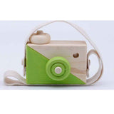 HULIANFU Nordic European Style Camera Toys Baby Kids Room Decor Furnishing Articles Child Christmas Birthday Wood Gifts
