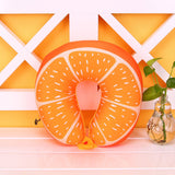 HULIANFU Travel Foam Particles Fruit U Shaped Travel Pillow Neck Support Head Rest Headrest Cushion Pillow