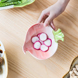 HULIANFU MDZF SWEETHOME Snacks Dish Sauce Dish Dessert Plate Vegetables Shape Salad Bowl Children Meal Tray