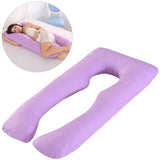 HULIANFU Pregnancy Pillow Bedding Full Body Pillow for Pregnant Women Comfortable U-Shape Cushion Long Side Sleeping Support Pillows