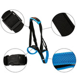 HULIANFU New Pet Leg Straps Walking Bracket Dog Leg Belts Hind Legs Support Harness with Assist Sling for Old Injured Dogs