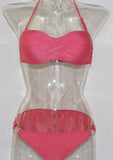 Brazilian Biquinis Women Sexy Push Up Bathing Suits Ring Design Beach Swim Wear Bandeau Strapless Bikini Set Maillot De Bain de