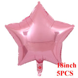 HULIANFU Pink Pony Horse Balloons Helium Unicorn Foil Balloon Kids Toys Wedding Birthday Baby Shower Animal Party Decoration Supplies