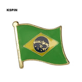 HULIANFU Wholesale 300+ Countries Flag Laple Pin Badge Pin For You Choose