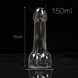 HULIANFU Transparent Creative Wine Glass Cup Beer Juice High Boron Martini Cocktail Glasses Perfect Gift for Bar Decoration Universal Cup