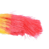 HULIANFU Magic Colorful Anti Static Feather Duster Telescopic Handle Cleaning Products Tools Household