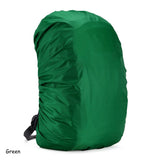 HULIANFU Portable Rainproof Backpack 1 Pcs Rucksack Bag Rain Cover Travel Camping Waterproof Dust Outdoor Climbing  Backpack Cover