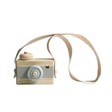 HULIANFU Nordic European Style Camera Toys Baby Kids Room Decor Furnishing Articles Child Christmas Birthday Wood Gifts