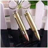 HULIANFU Novel Mini Bullet Shaped Waterproof matches Cigarette Lighters Metal Torch Flame Lighter Gadget Smoker Man Gift Key Accessories